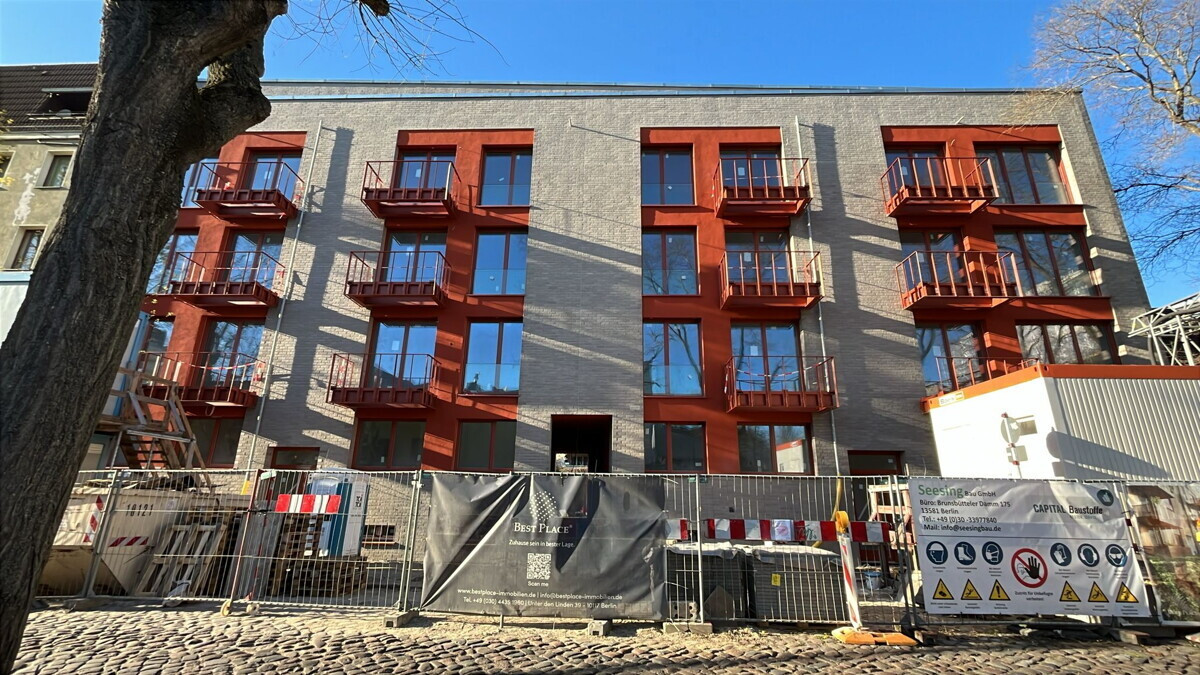 Baufortschritt Mai 2026