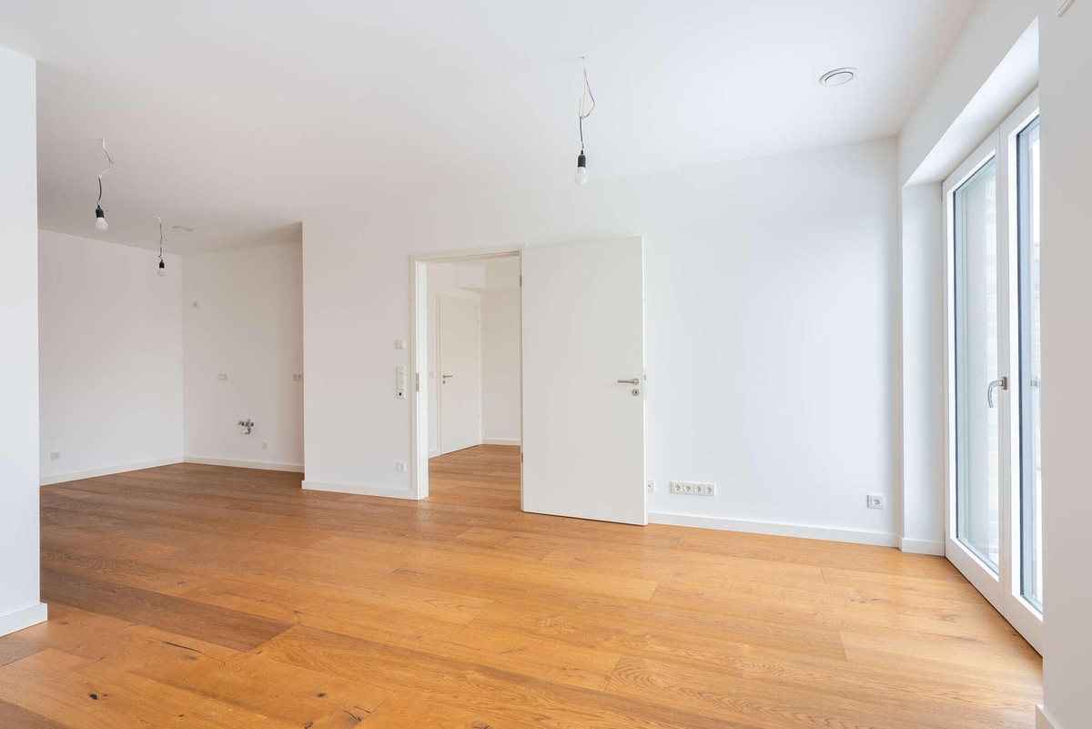 Koch - Essbereich und Zugang zum Schlafzimmer