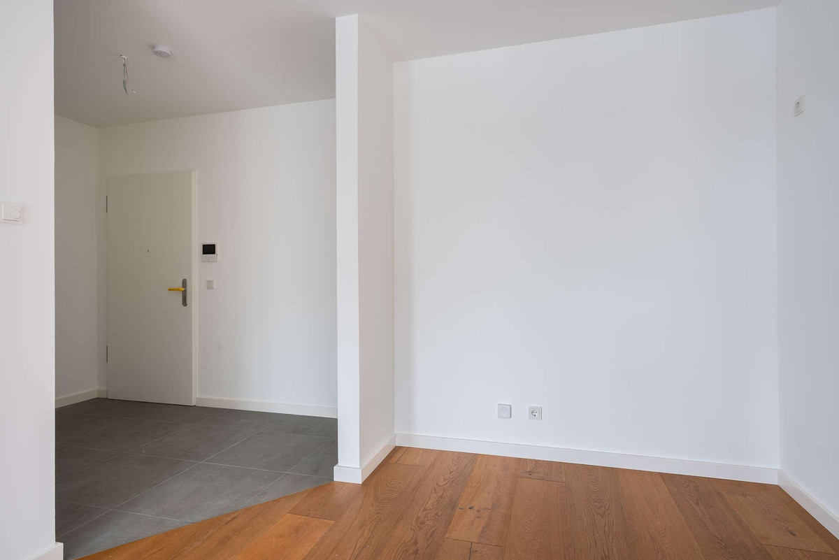 Eingangs und Kochbereich