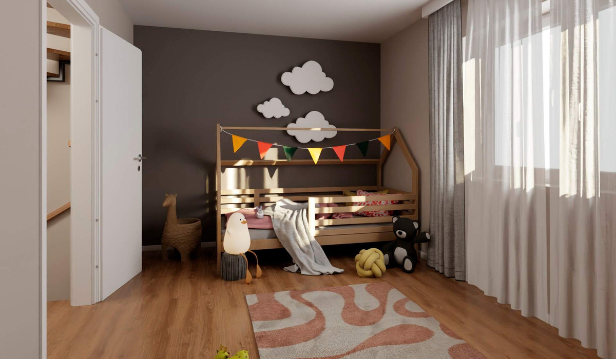 Ein Kinderzimmer zum Wohlfühlen