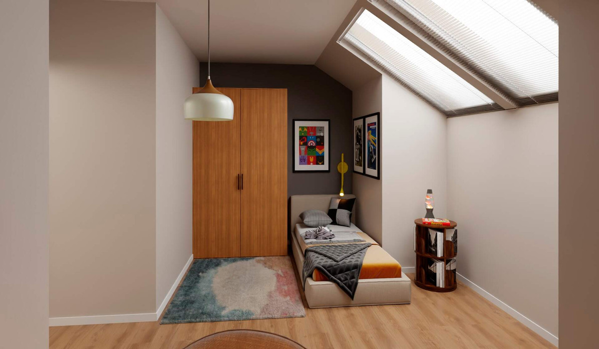 Ein Kinderzimmer zum Wohlfühlen