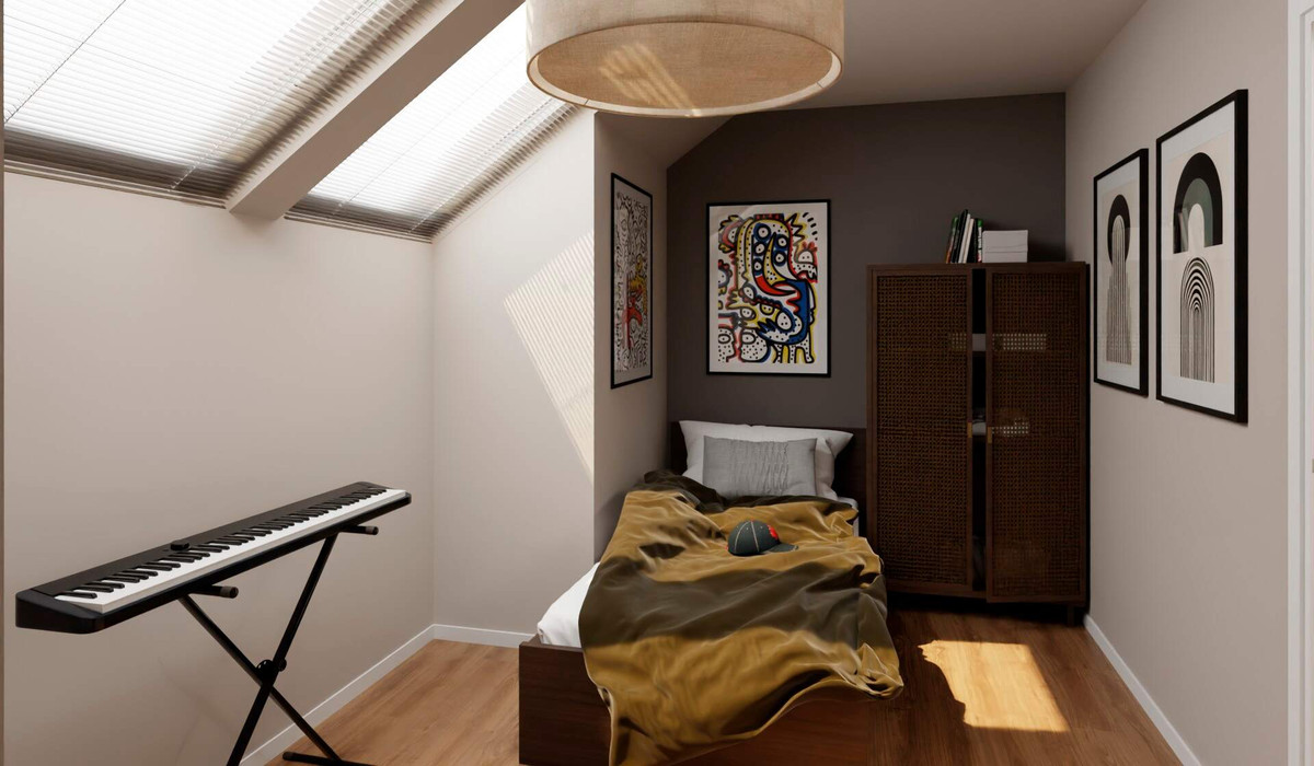 Ein Kinderzimmer zum Wohlfühlen