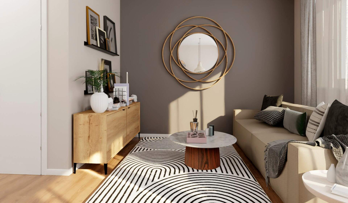 Gemütliches Wohnzimmer