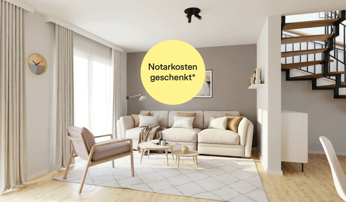 Notarkosten geschenkt