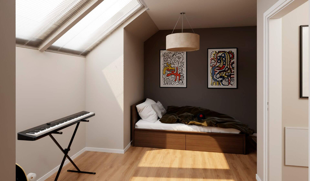 Ein Kinderzimmer zum Wohlfühlen