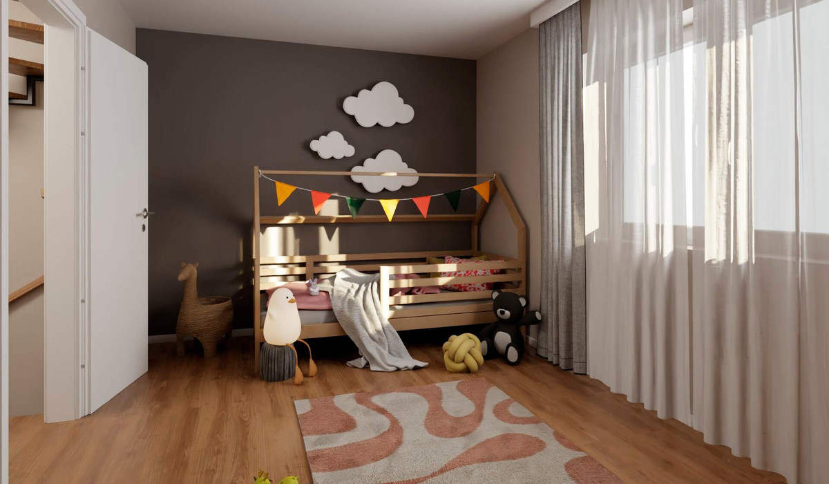 Ein Kinderzimmer zum wohlfühlen