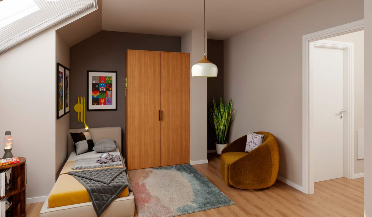 Ein Kinderzimmer zum Wohlfühlen