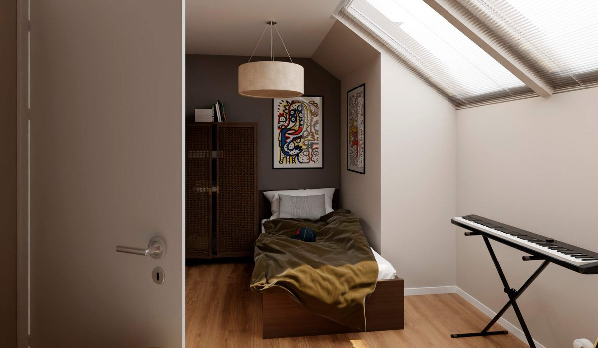 Ein Kinderzimmer zum Wohlfühlen