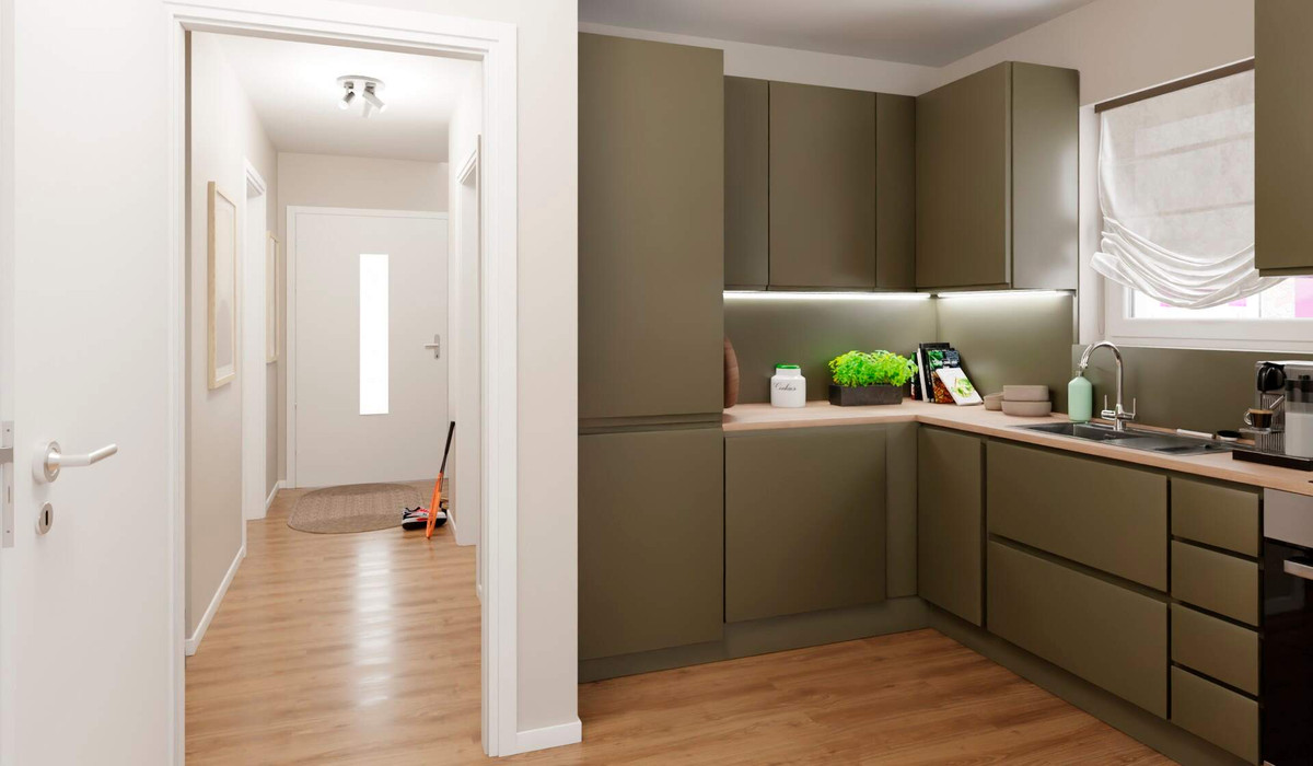 Eingangsbereich Ihres neuen Zuhauses!