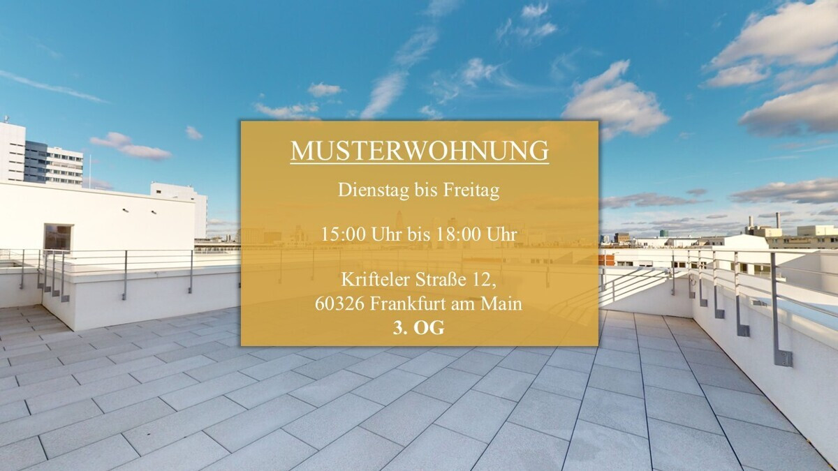 Musterwohnung