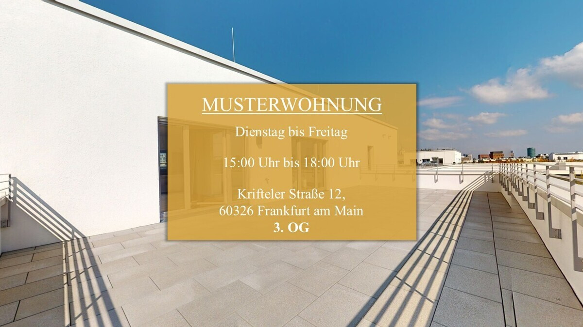 Musterwohnung