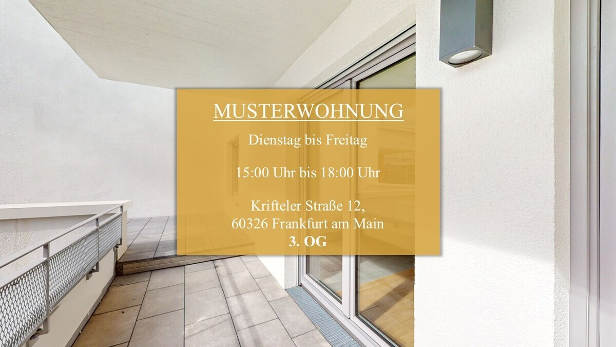 Musterwohnung