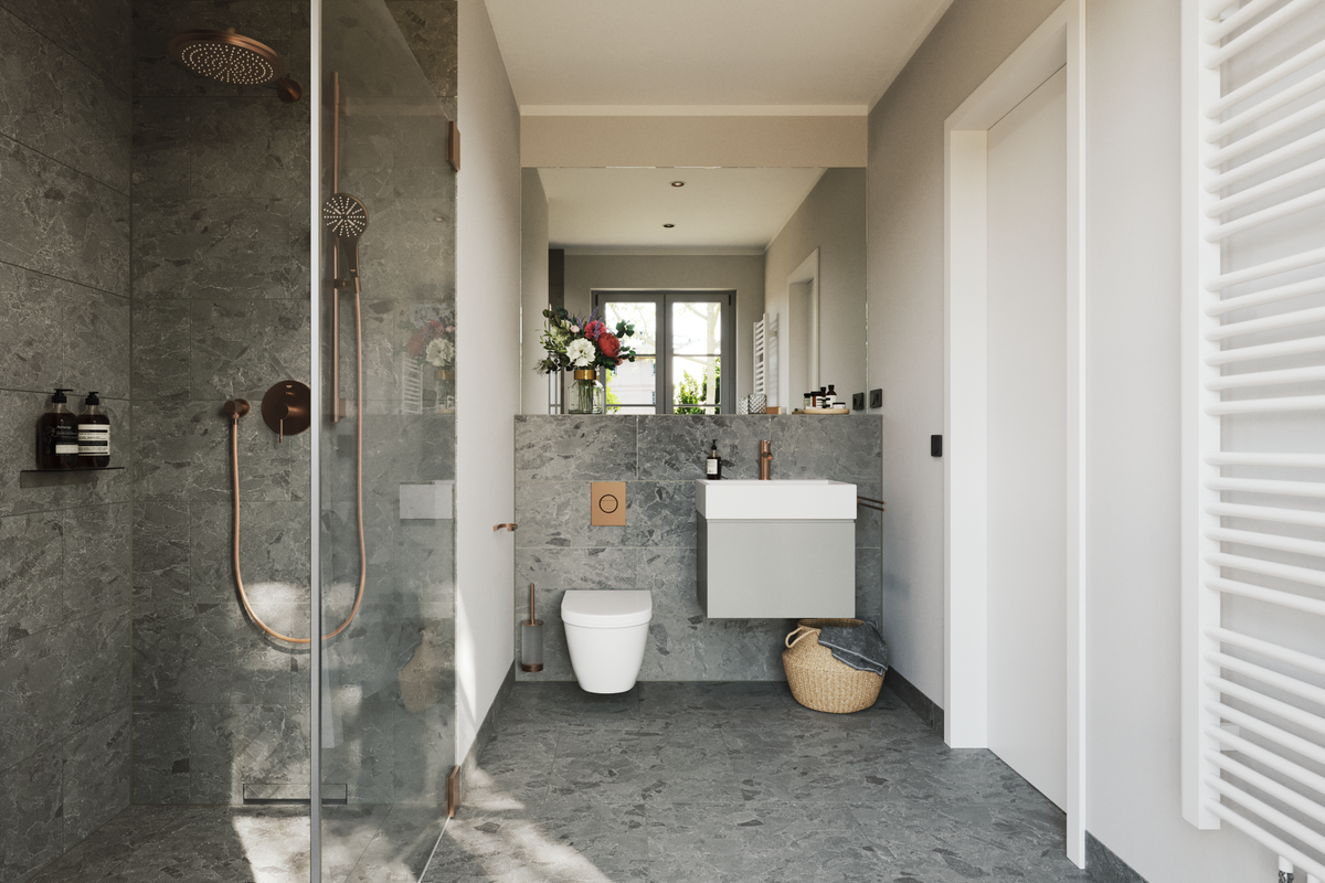 Badezimmer Ausstattungsbeispiel 