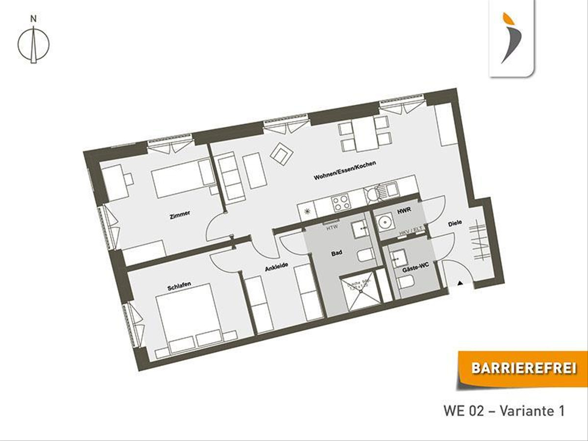 BKA-Grundriss WE02-Variante 1