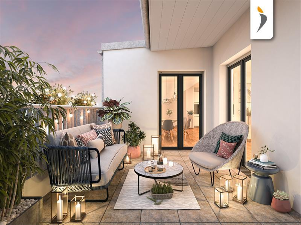 Großzügige Freiflächen