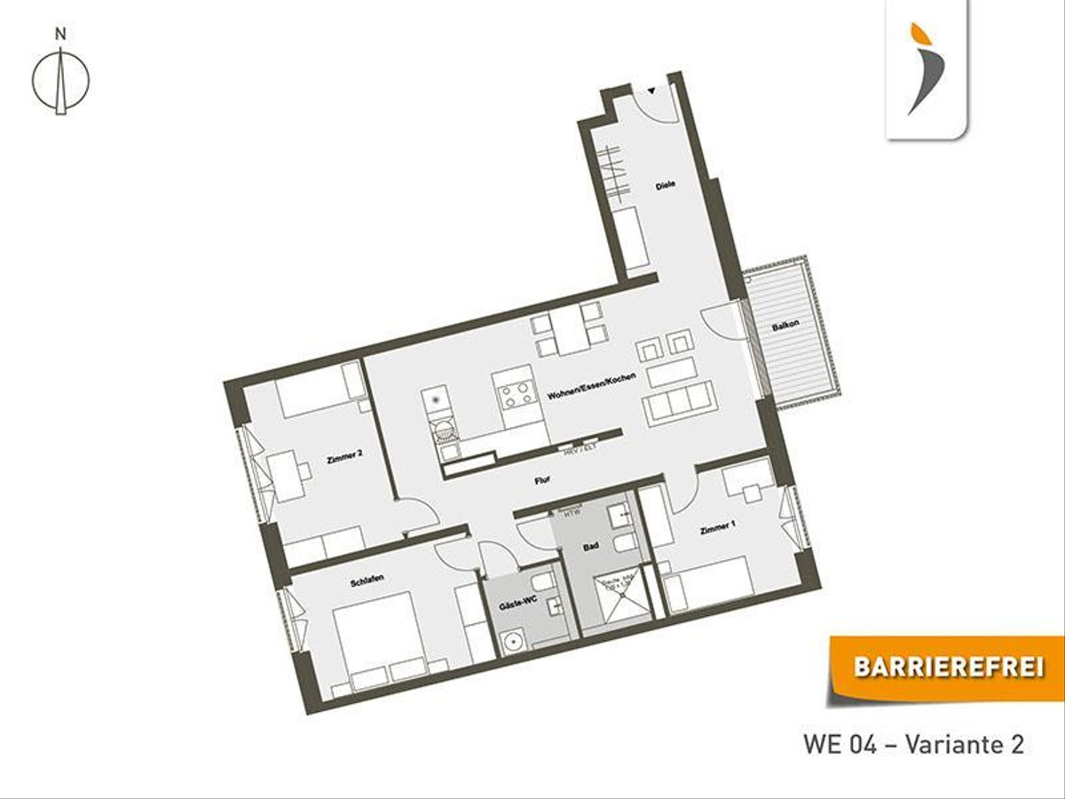 BKA-Grundrisse WE04-Variante 2