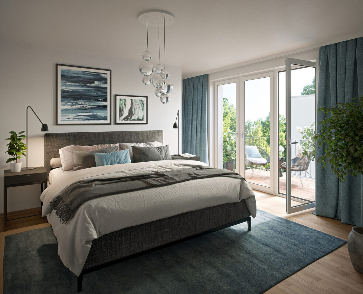 Tür auf für Ihr neues Zuhause im Grünen.