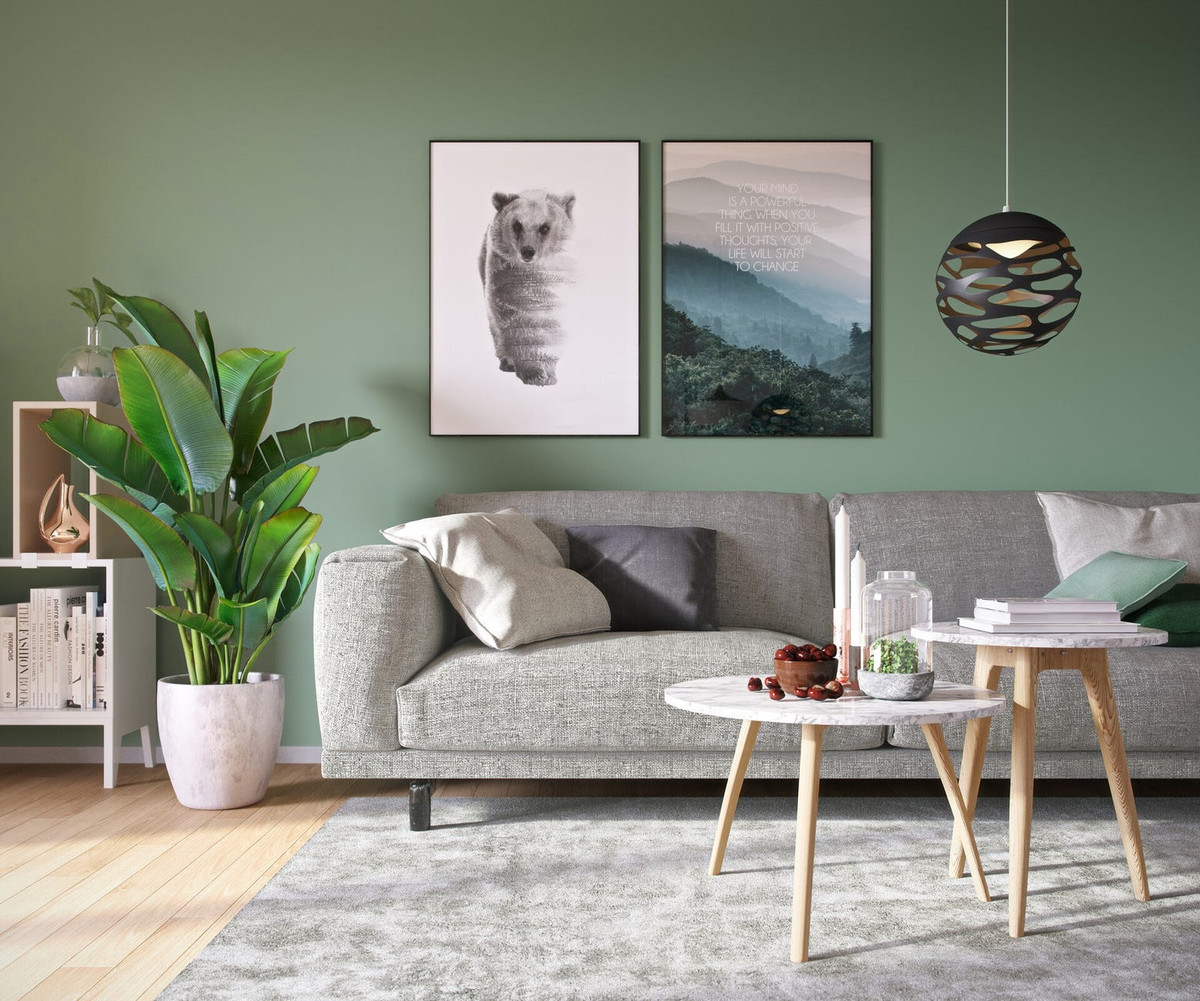 In den hellen Räumen kommt Ihre Einrichtung bestens zur Geltung.