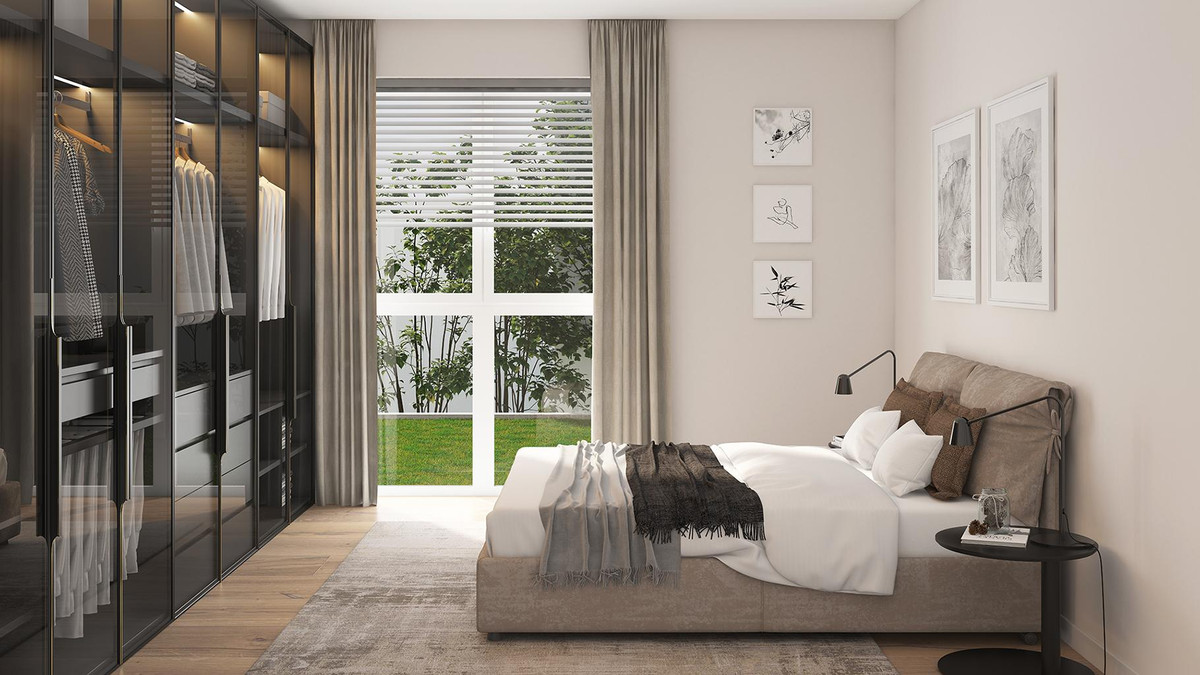 Illustration Schlafzimmer