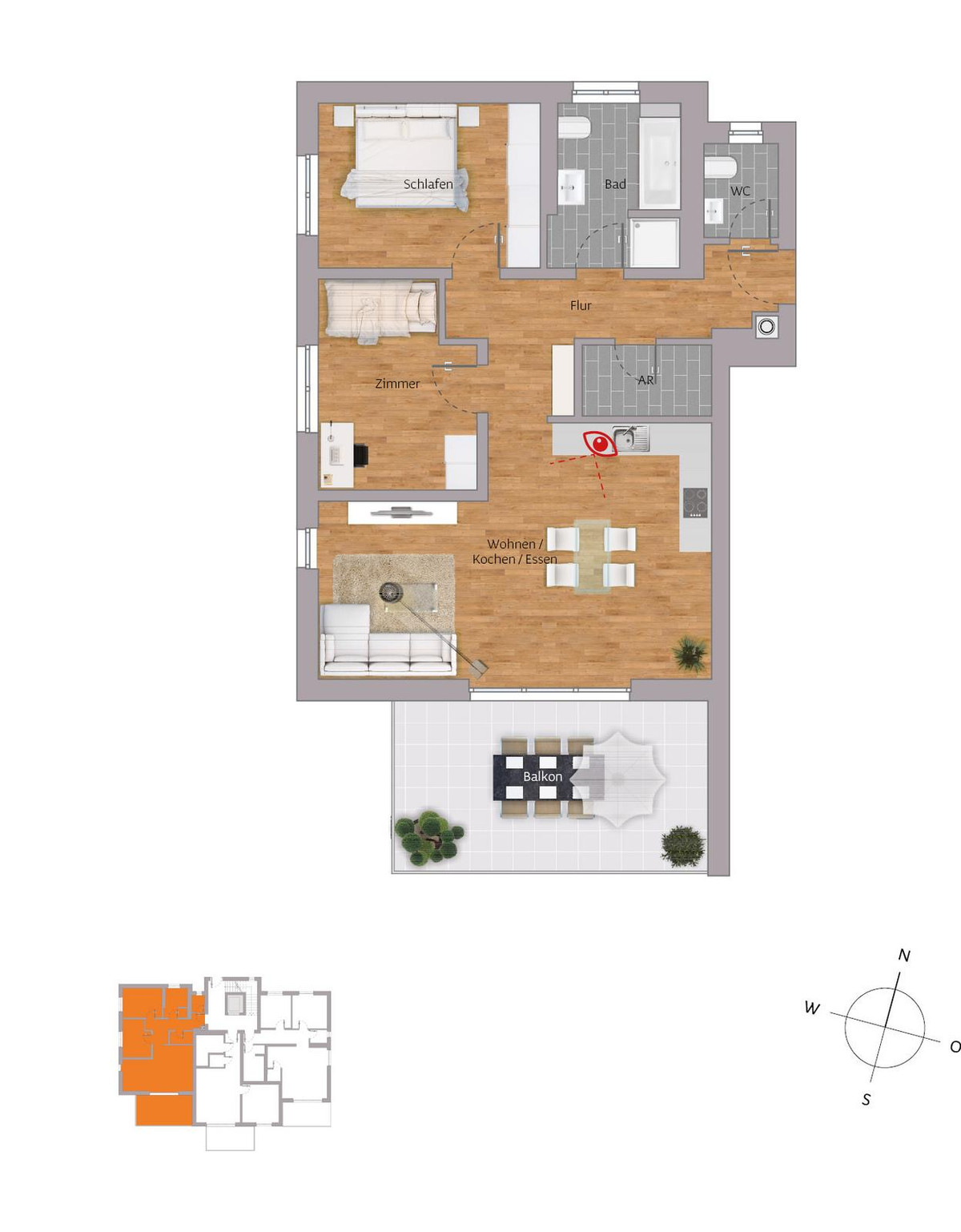 Grundriss 1-0-3