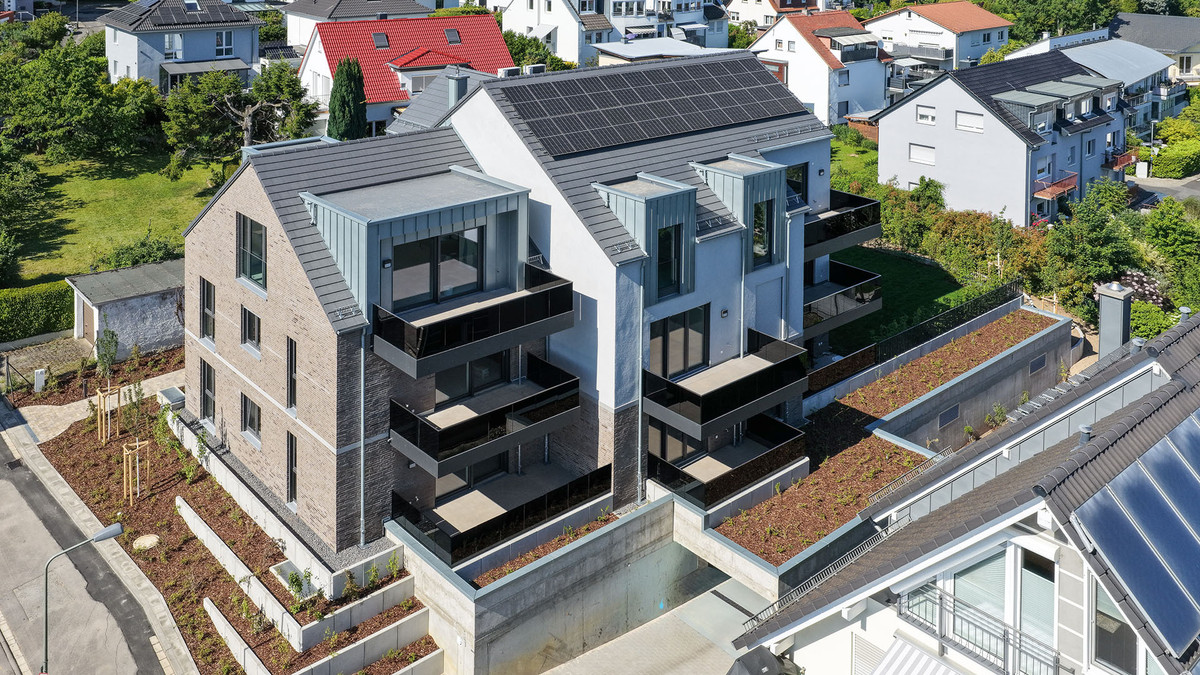 Aussenansicht Gartenseite