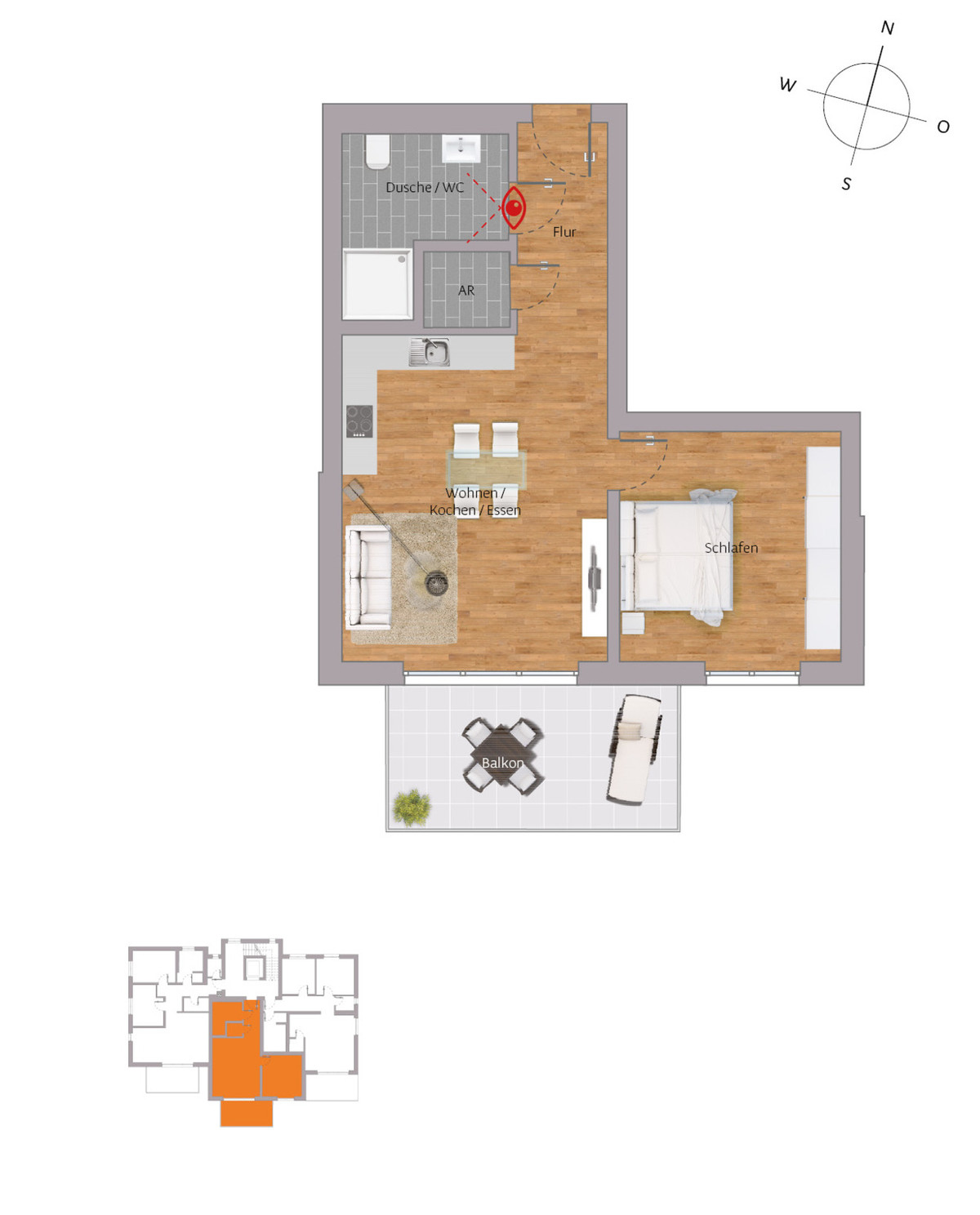 Grundriss 1-1-2