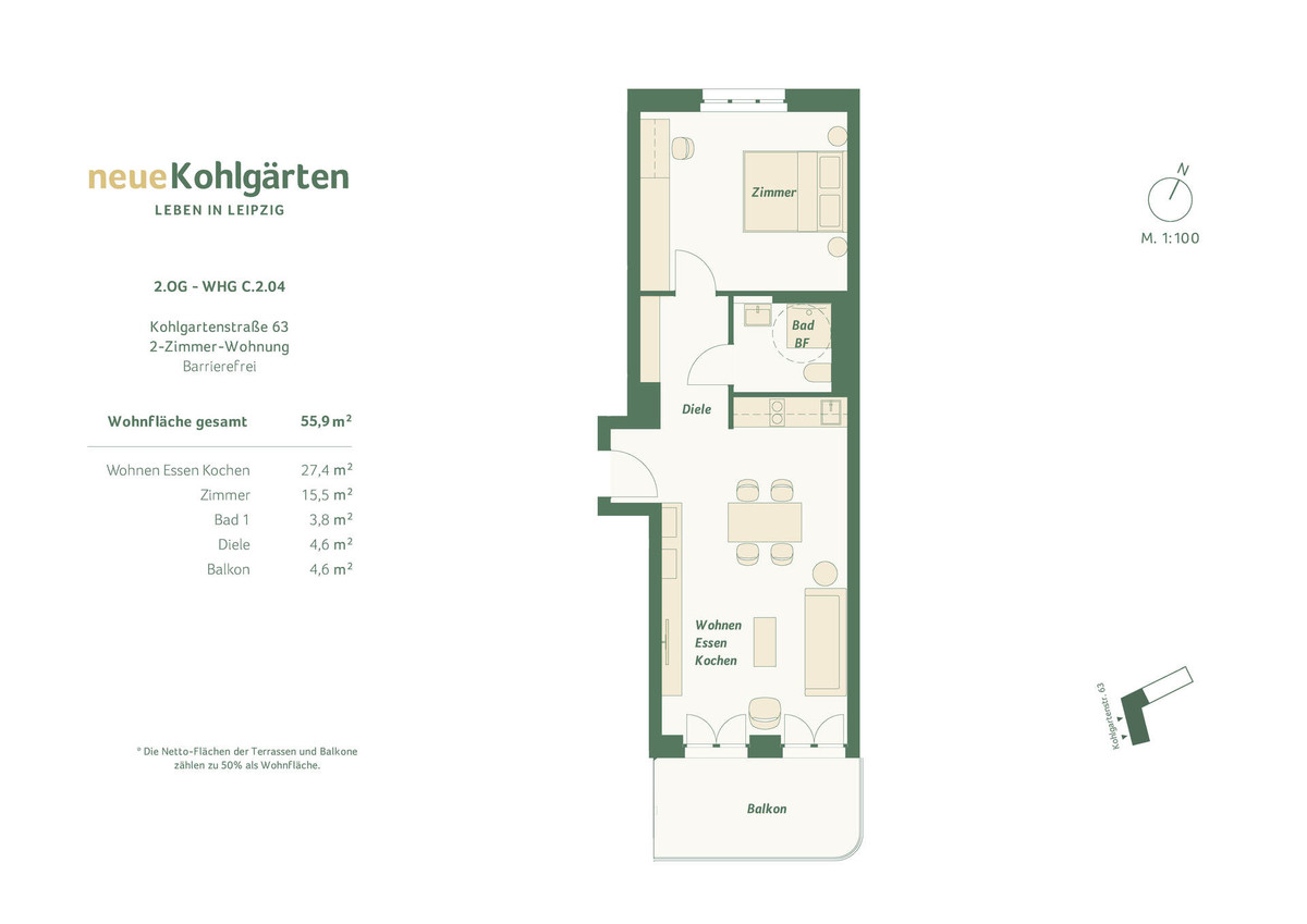 Neue Kohlgärten Apartments