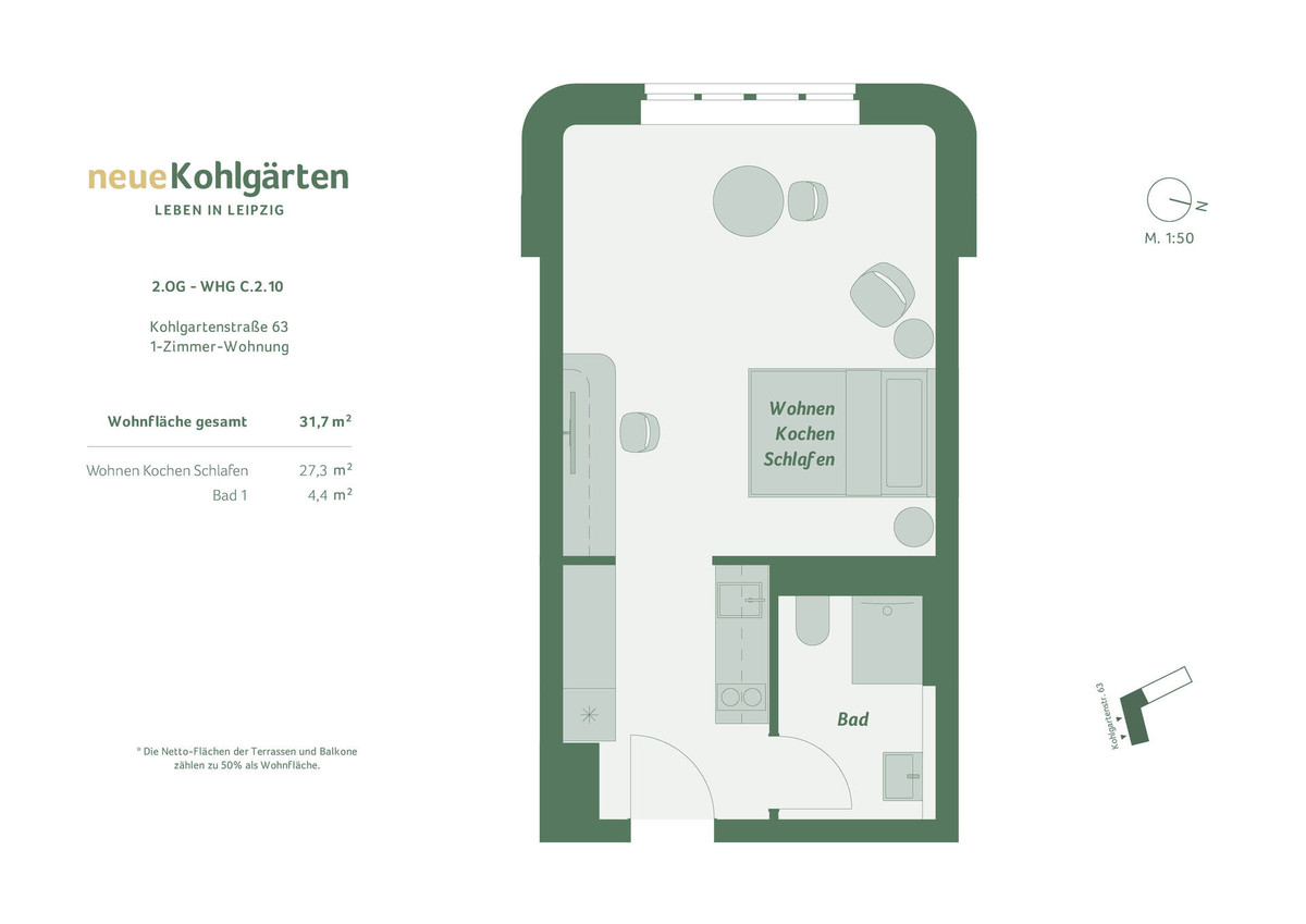 Neue Kohlgärten Apartments