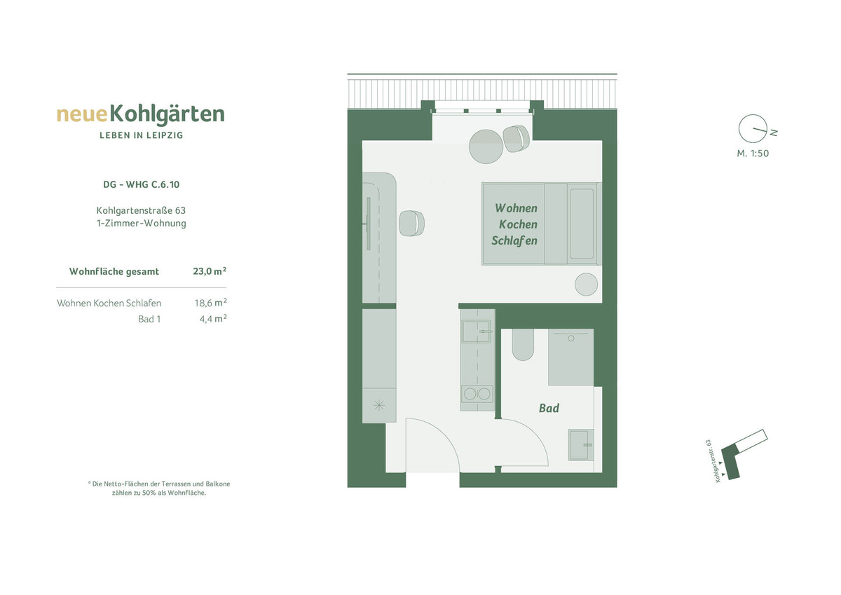 Neue Kohlgärten Apartments