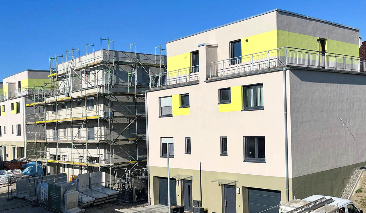 Baustellenupdate Winzerhöhe