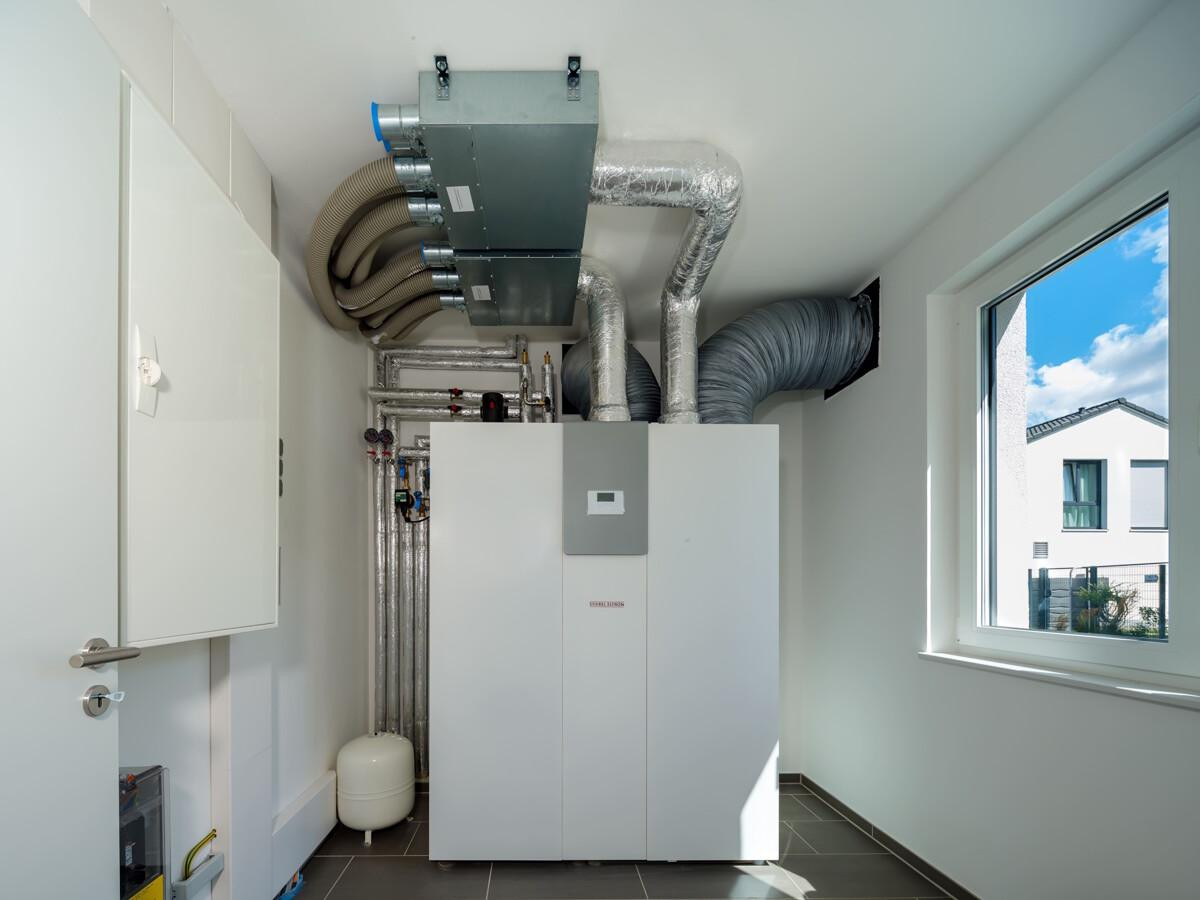 Quartier Dabendorf HT-Heizen