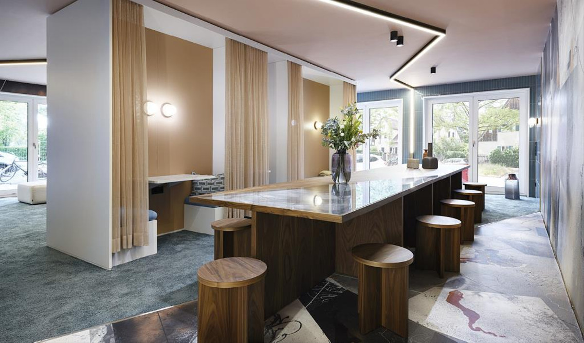 Ort zum Arbeiten + Networken