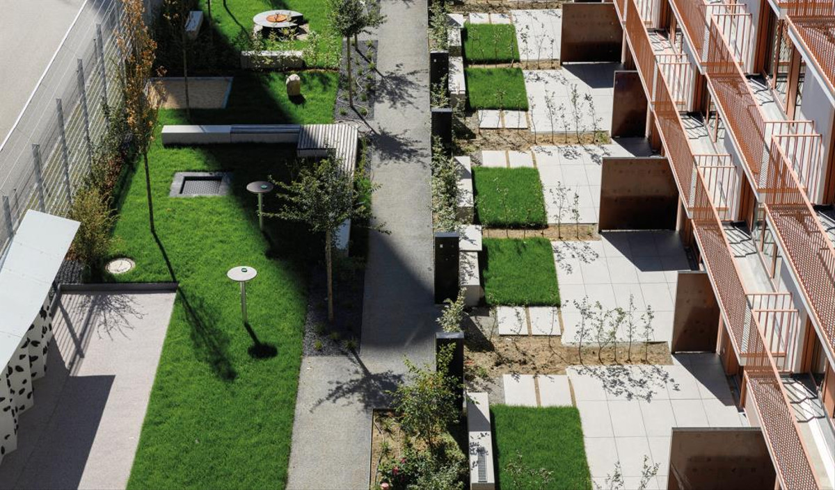 Ruhe- und Aktivzonen