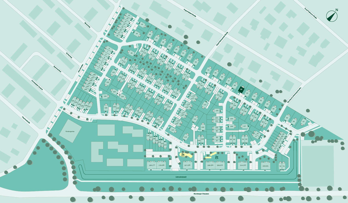 Lageplan Ahrensfelder Obstwiesen