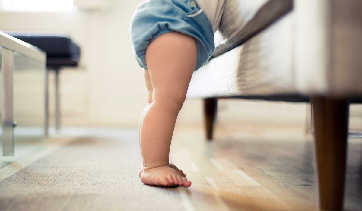 An kälteren Tagen ganz entspannt und bequem mit nackten  Füßen d