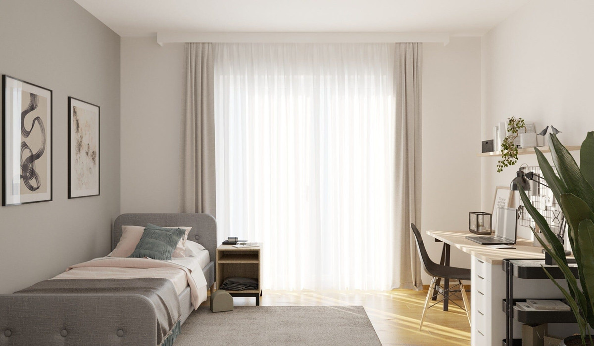 Visualisierung des Kinderzimmers im Einfamilienhaus