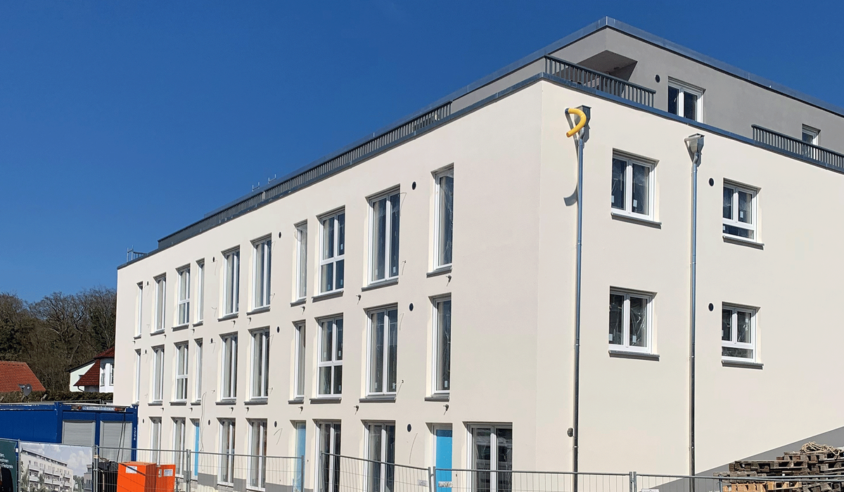 Baustellenupdate 19. April 2026 Haus B - Zur Försterei