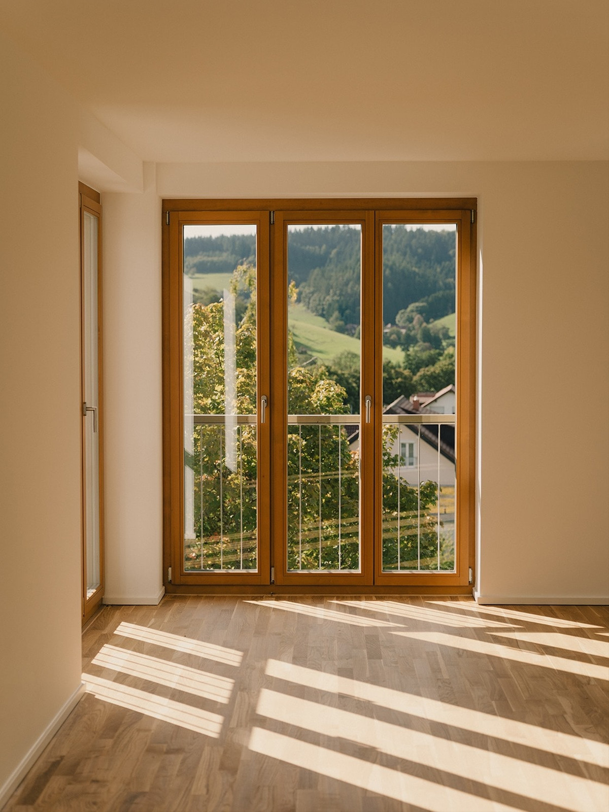 Innenansicht einer Beispielwohnung