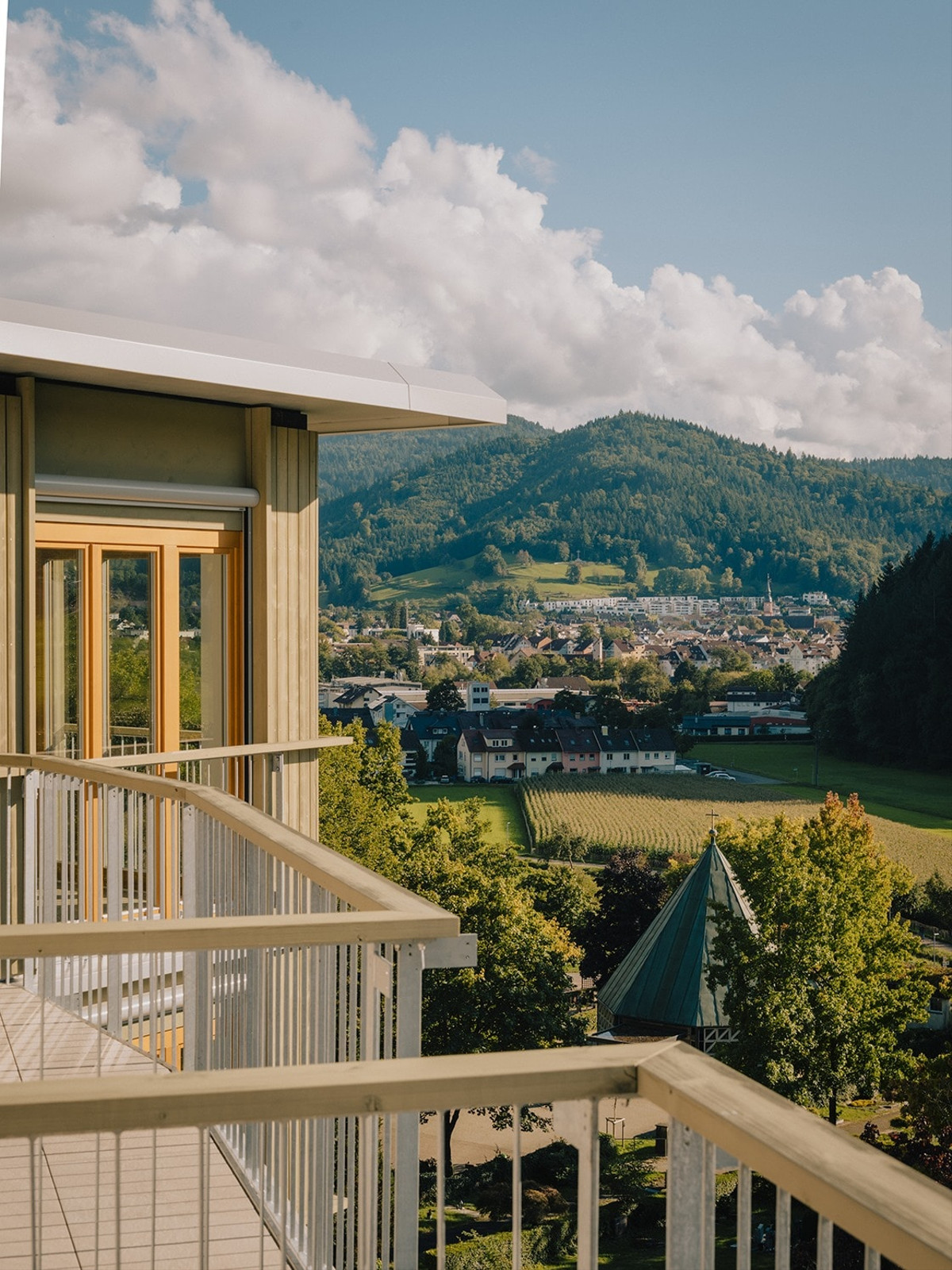 Beispielhafter Weitblick