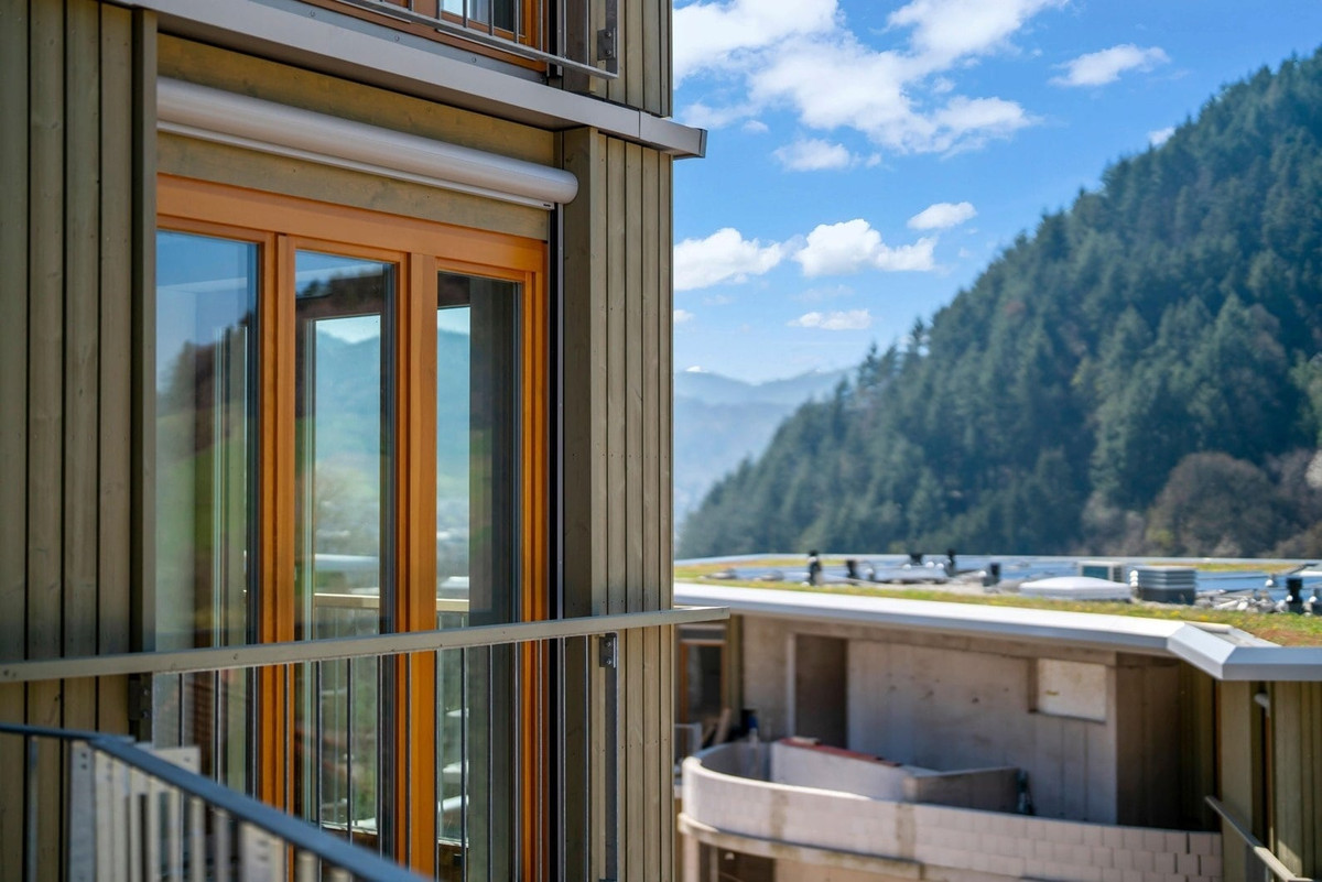 Ausblick in die Umgebung