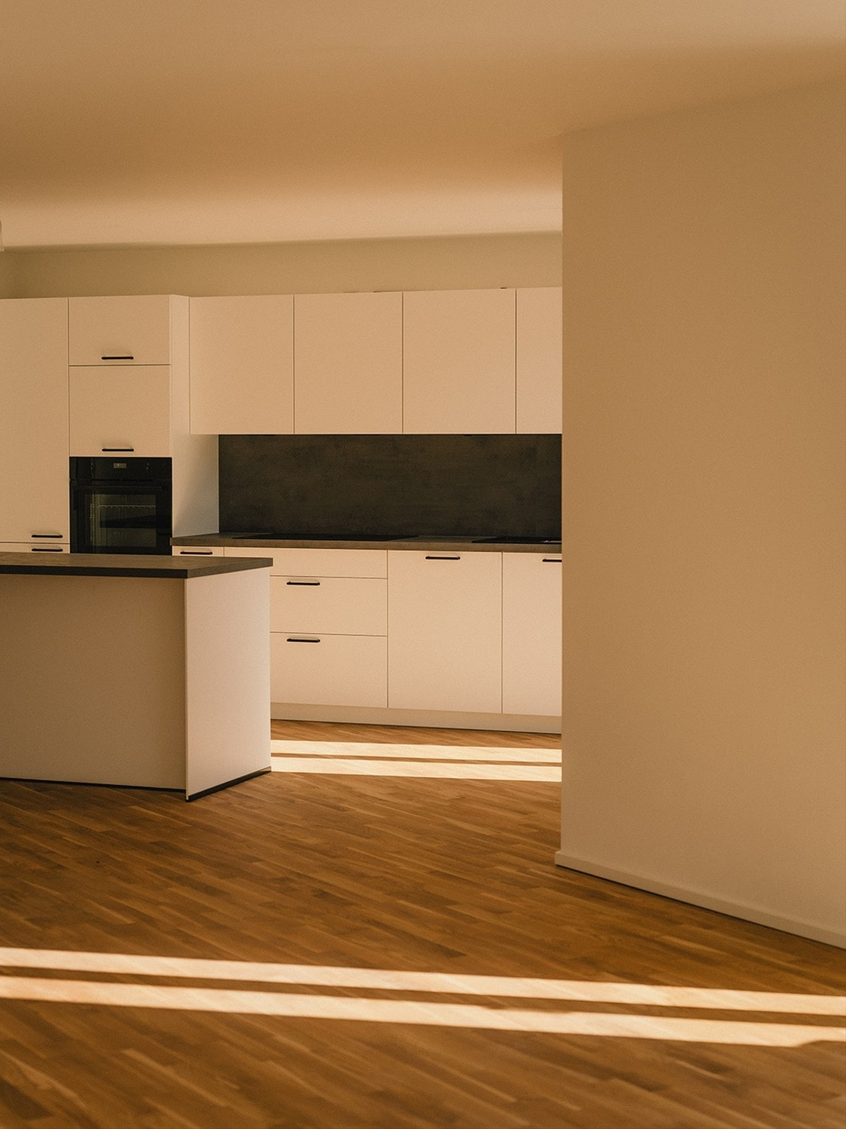 Innenansicht einer Beispielwohnung