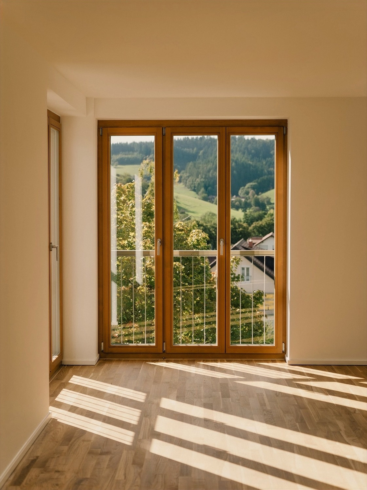 Innenansicht einer Beispielwohnung