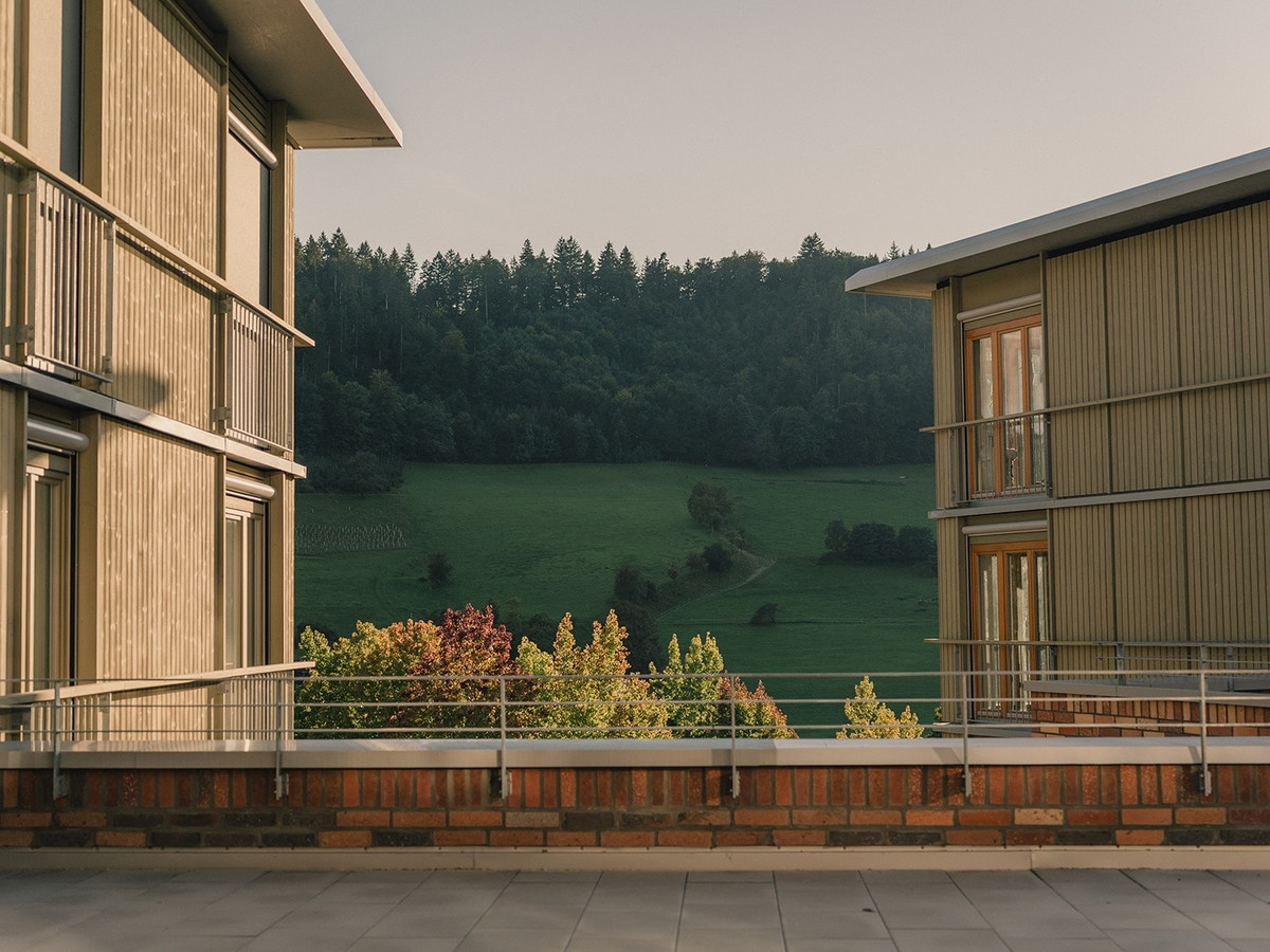 Beispielhafter Weitblick