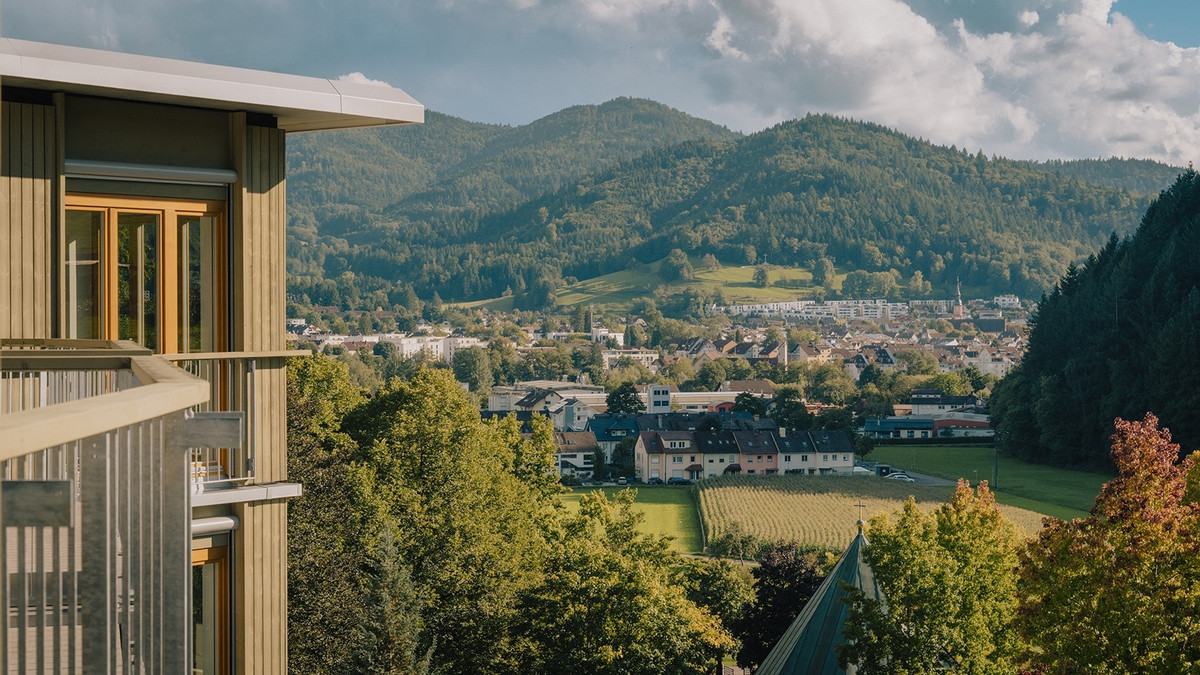 Beispielhafter Weitblick