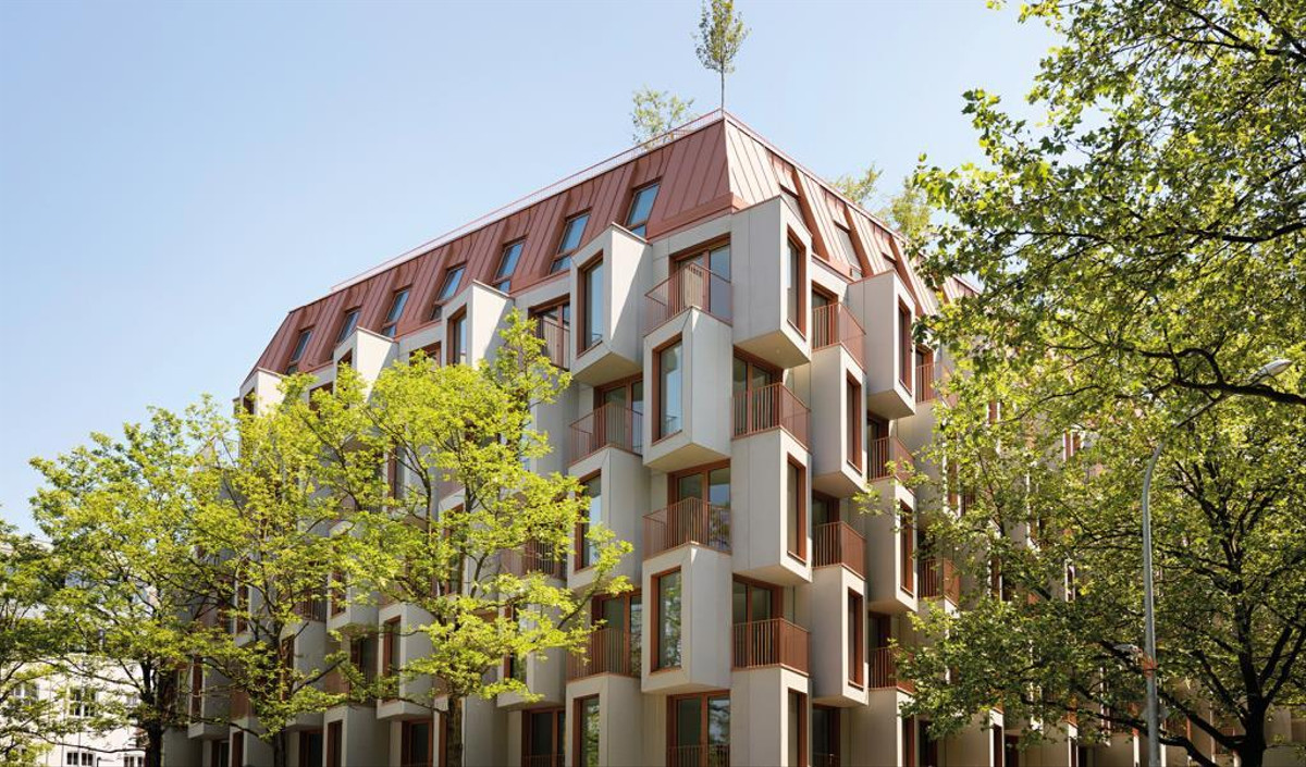 Van B. Very urban living