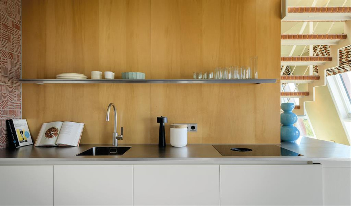 Hochwertige Einbauküche