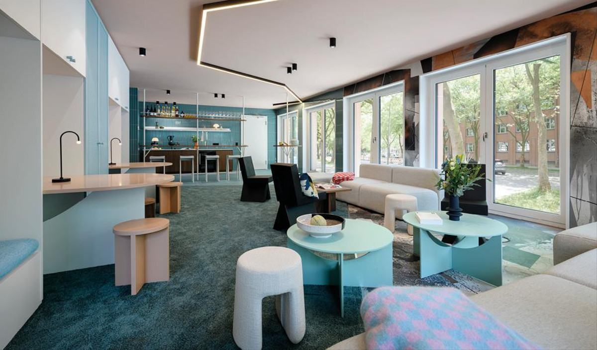 Treffen im Co-Living Space