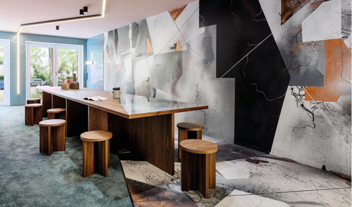Kunst im Co-Living Space