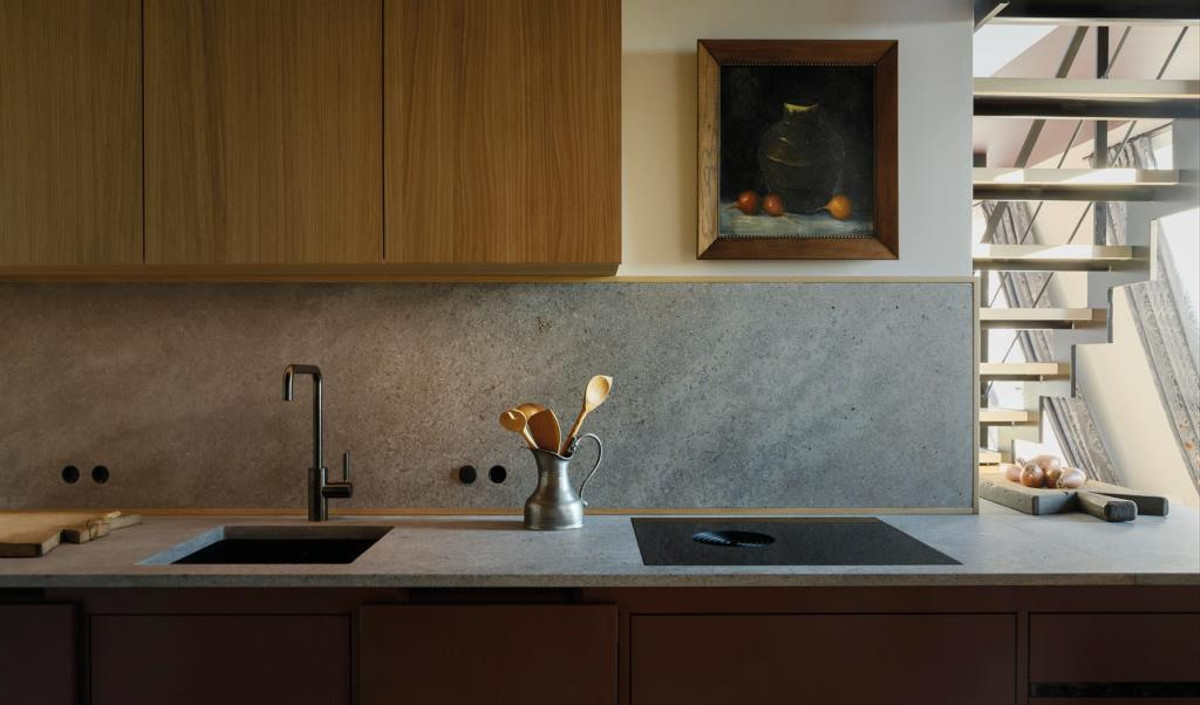 Hochwertige Einbauküche