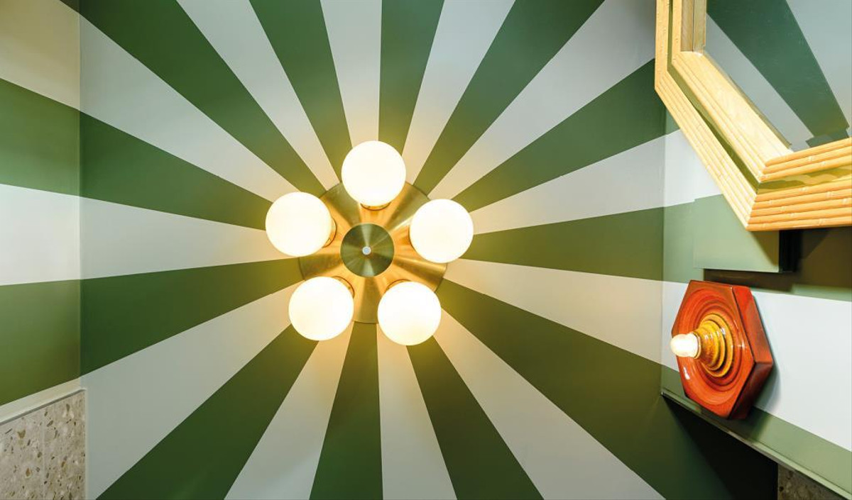 Eklektisch-glamourös